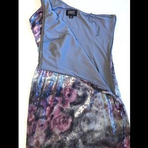 Adrianna Papell Boutique Sequin Dress
